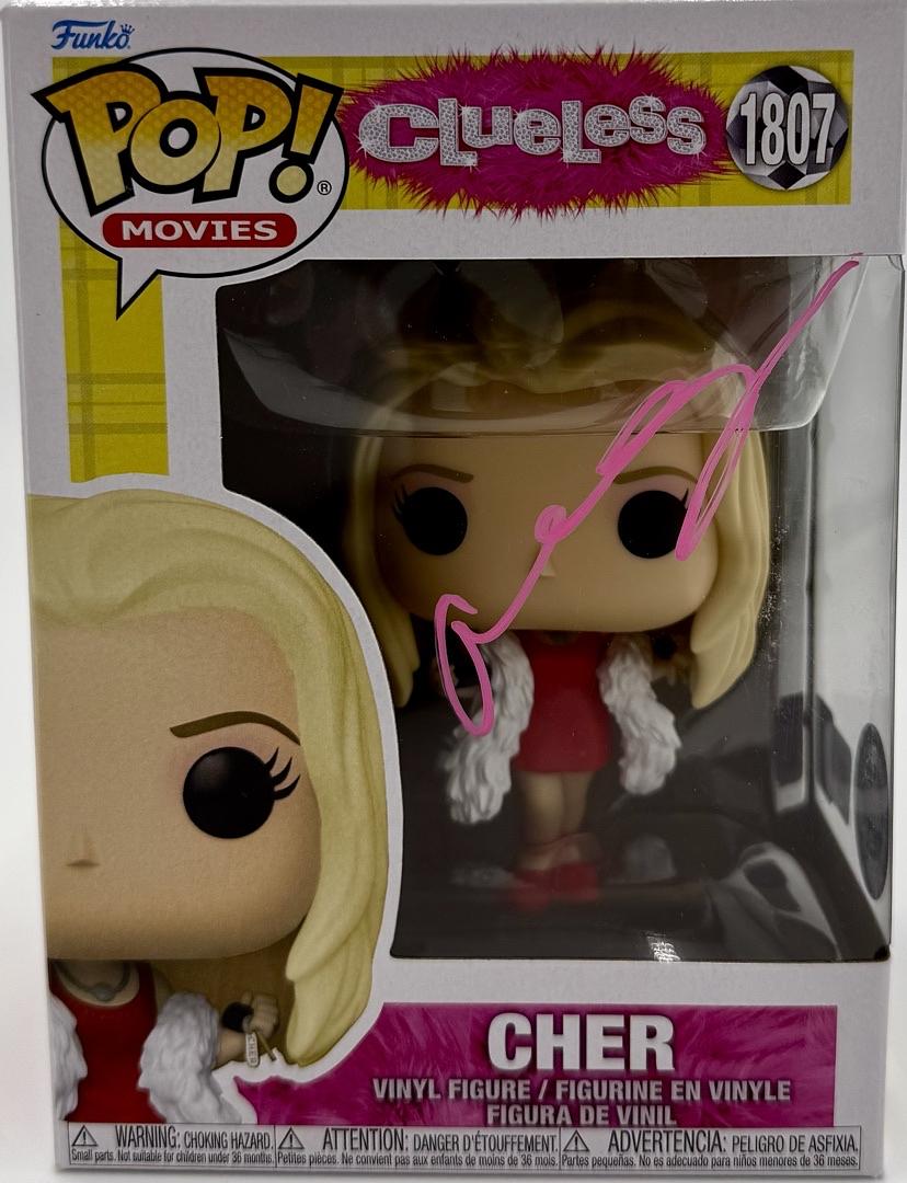 Alicia Silverstone signed Limited Edition Funko #1807 "Clueless" - OC Celebrity Marketing COA
